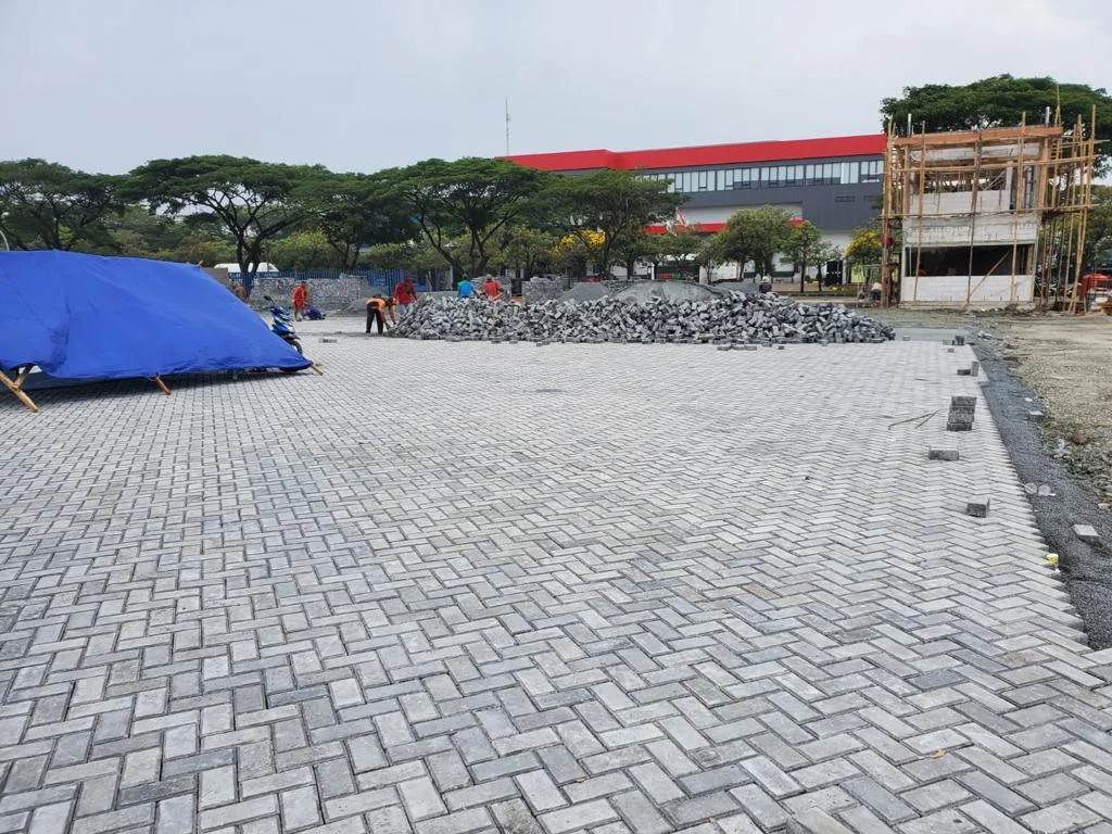 Parking Lot Lexus Jakarta Utara