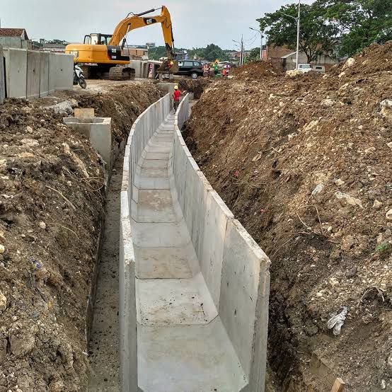 U-Ditch Drainase